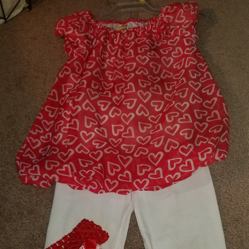 3 piece vday outfit